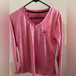 polo shirt pink